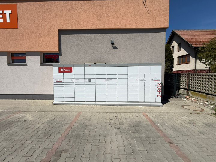 Z-BOX Detva, Partizánska 69/64 (COOP Jednota)