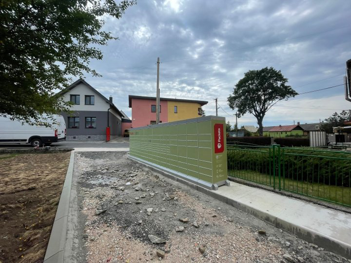 Z-BOX Krížová Ves, Krížová Ves 35