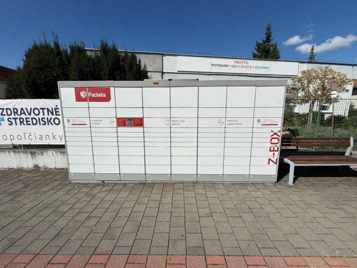 Z-BOX Topoľčianky, Hlavná 27