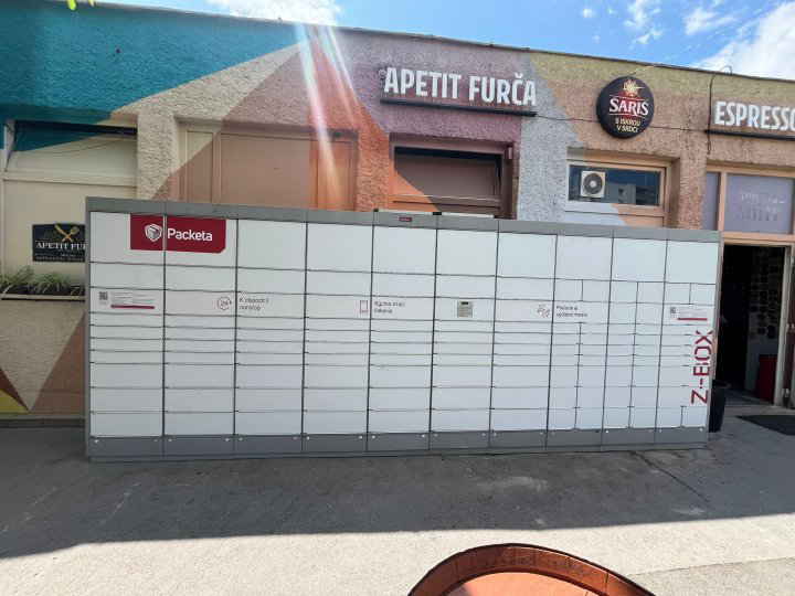 Z-BOX Košice, Kpt. Jaroša 17