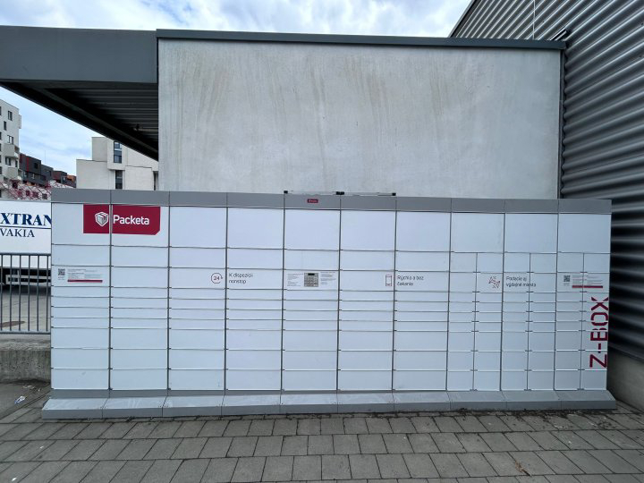 Z-BOX Bratislava, Harmincova 3580 (Kaufland)