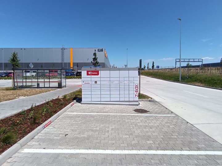 Z-BOX Bernolákovo, Ampérova (VGP Park Bratislava - Hala D)