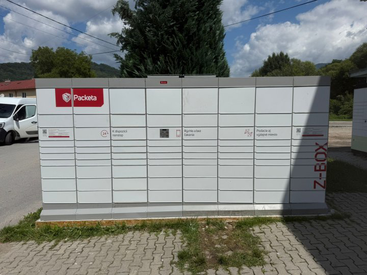 Z-BOX Revúca, Ormisova 562 (COOP Jednota)