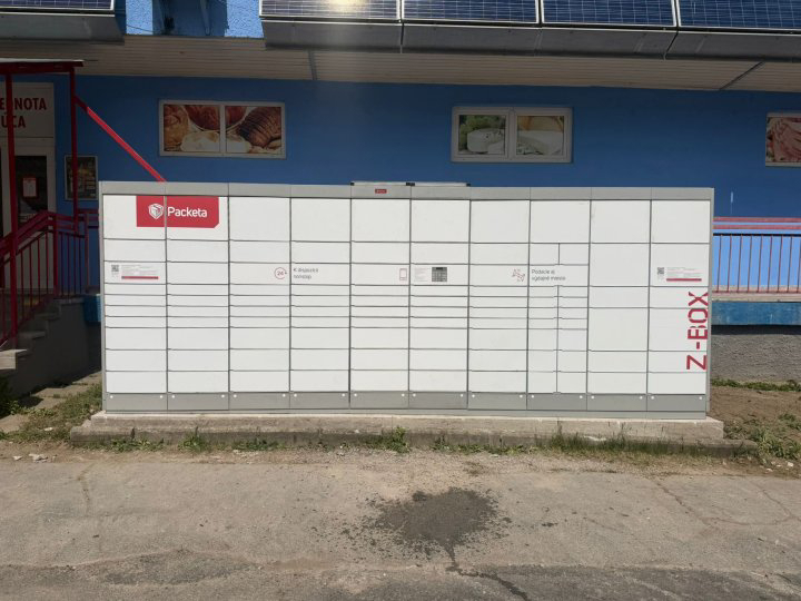 Z-BOX Dobšiná, Hronská 718 (COOP Jednota)