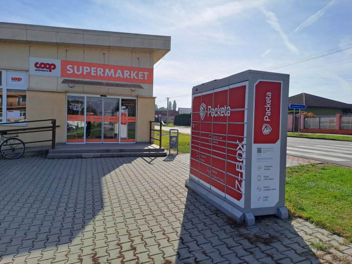 Z-BOX Rišňovce, Rišňovce 269 (COOP Jednota)