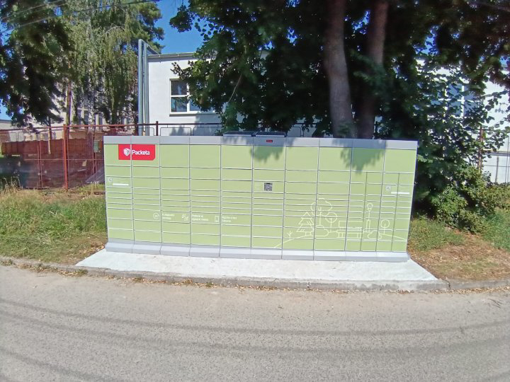 Z-BOX Šenkvice, Zápotok 1018/10