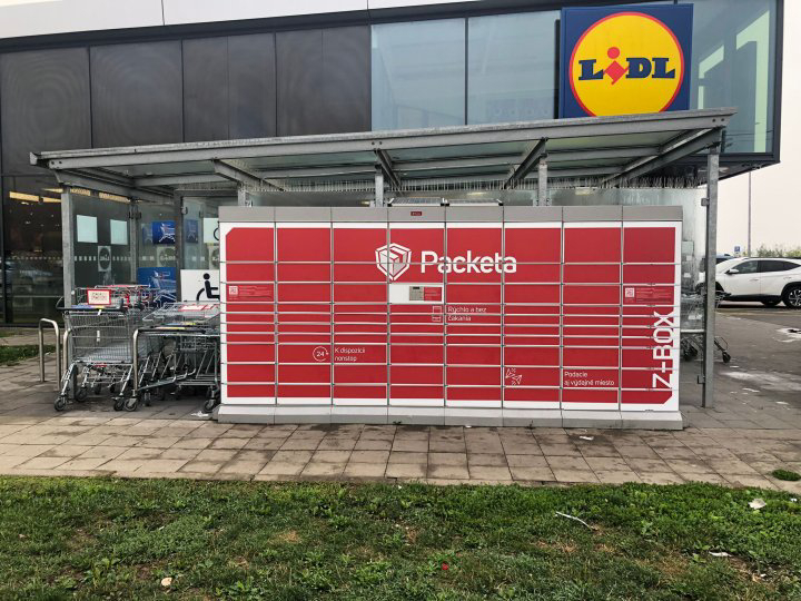 Z-BOX Moldava Nad Bodvou, Rožňavská 1407/19B (Lidl)