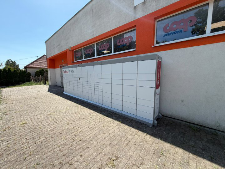 Z-BOX Zlatná na Ostrove, Školská 209 (COOP Jednota)