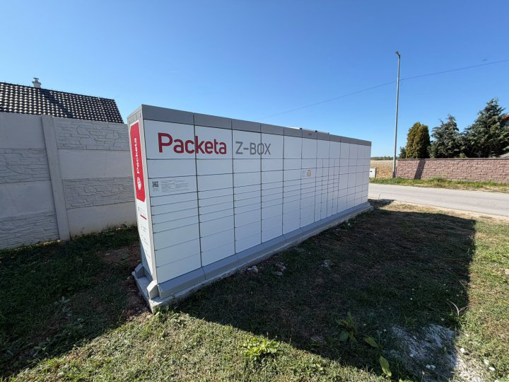 Z-BOX Kameničany, Kameničany (pri cintoríne)