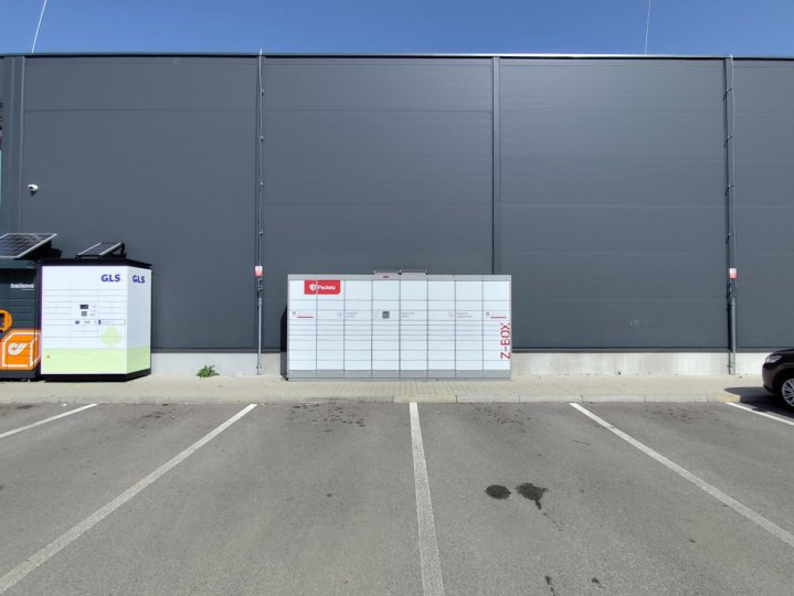 Z-BOX Šurany, Bernolákova ul. ( Markett Retail Box)
