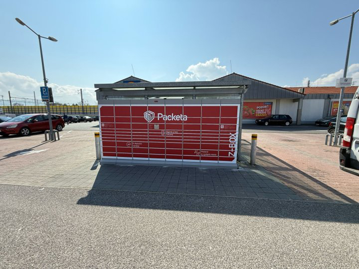Z-BOX Žilina, Kysucká 8480/27 (Lidl)