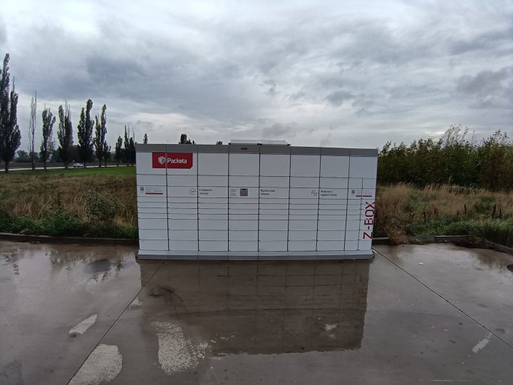 Z-BOX Hlohovec, Cesta 513 (Tanker Šulekovo)