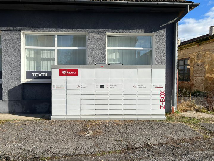 Z-BOX Rapovce, Hlavná ulica 96