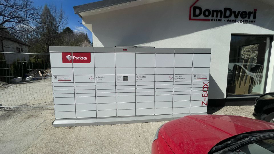 Z-BOX Banská Bystrica, Ružová 9