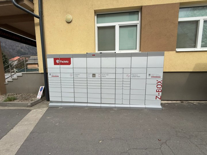 Z-BOX Tisovec, Daxnerova 733 (COOP Jednota)