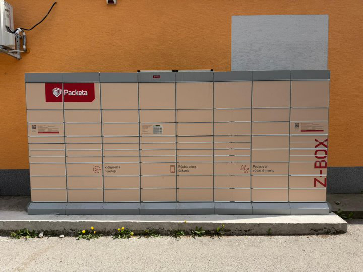 Z-BOX Bystré, Hemanovská 348/9 (COOP Jednota)