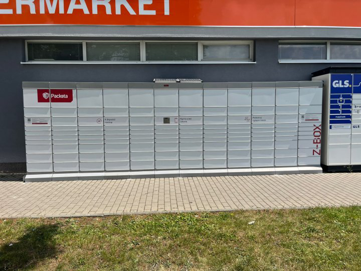 Z-BOX Lipany, Nám. sv. Martina 2 (COOP Jednota)