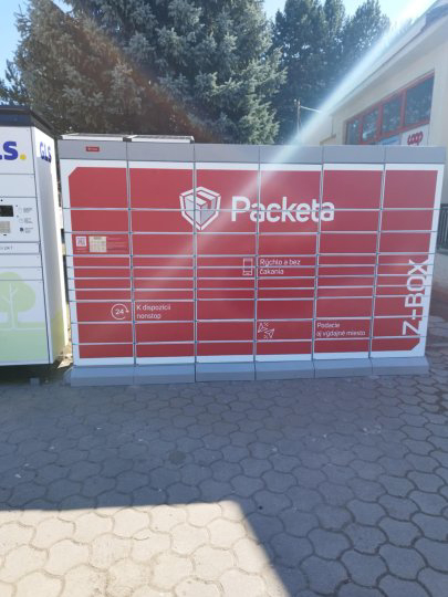 Z-BOX Dobšiná, Jarková 325 (COOP Jednota)