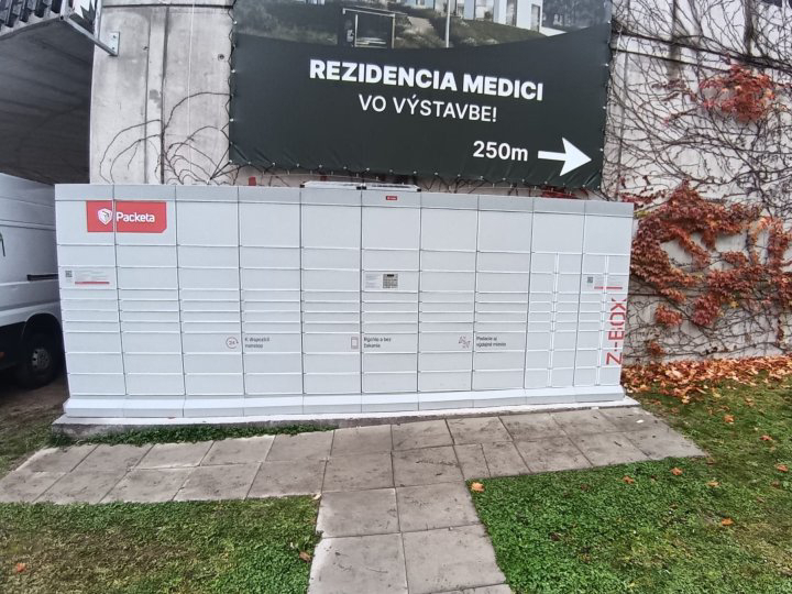 Z-BOX Bratislava, Limbová 2A