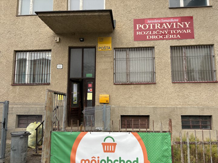 Rožňavské Bystré 153, Rožňavské Bystré (Bystré Potraviny)