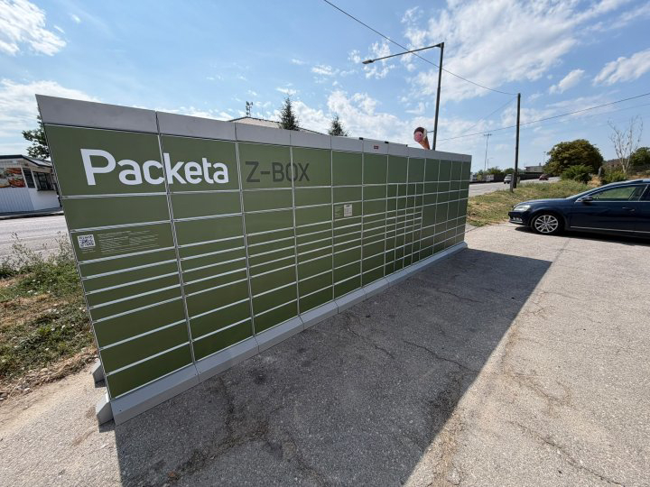 Z-BOX Nový Život, Eliášovce (parkovisko oproti rybníku)