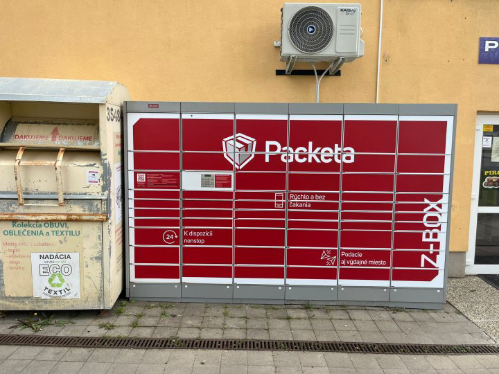 Z-BOX Gánovce, Gánovská 184/2