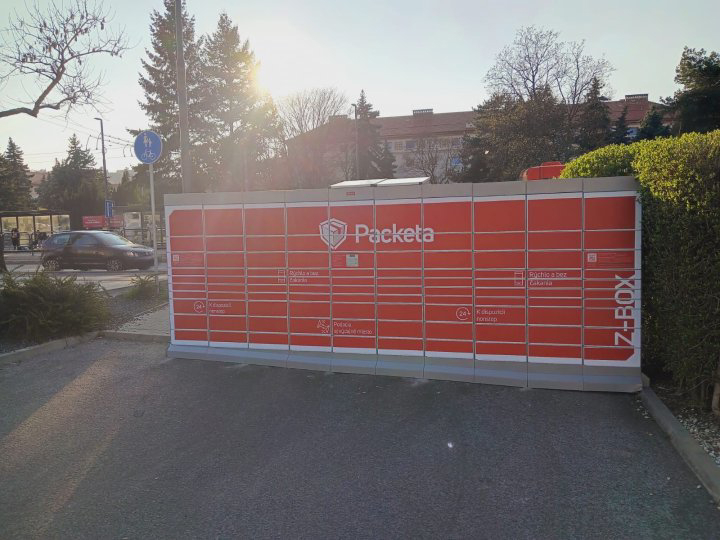Z-BOX Bratislava, Račianska 64A (Lidl)