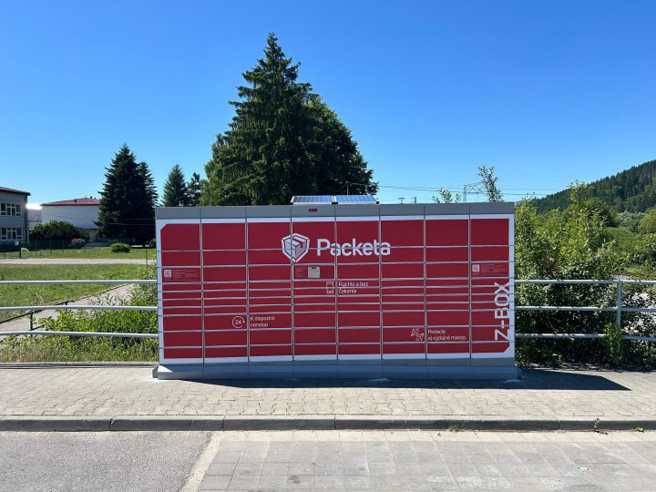 Z-BOX Čadca, Okružná 2853/2A (Lidl)