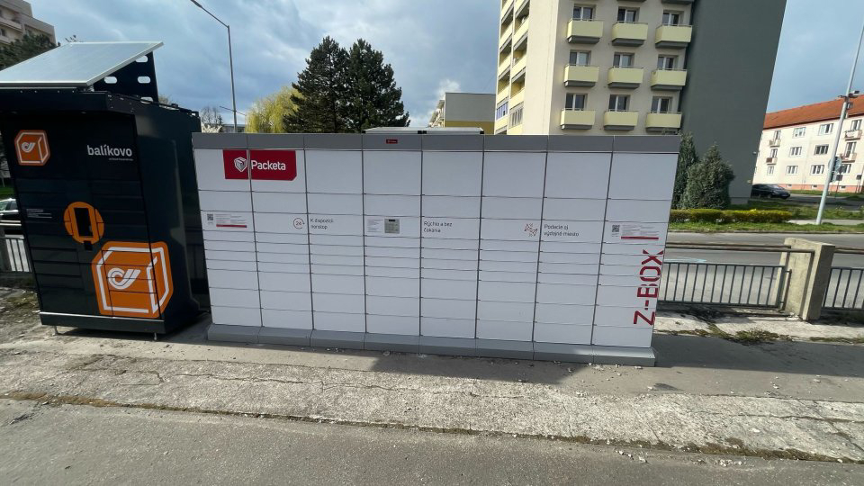 Z-BOX Žiar nad Hronom, A. Dubčeka 35
