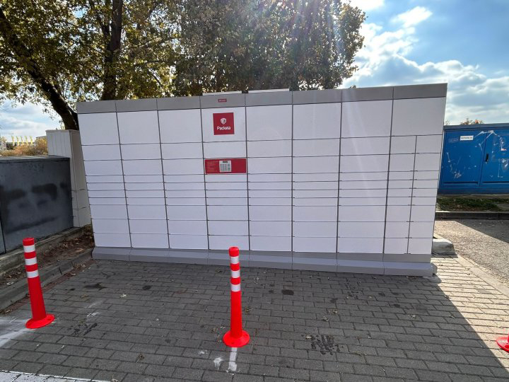 Z-BOX Nové Zámky, Nábrežná 9236/50