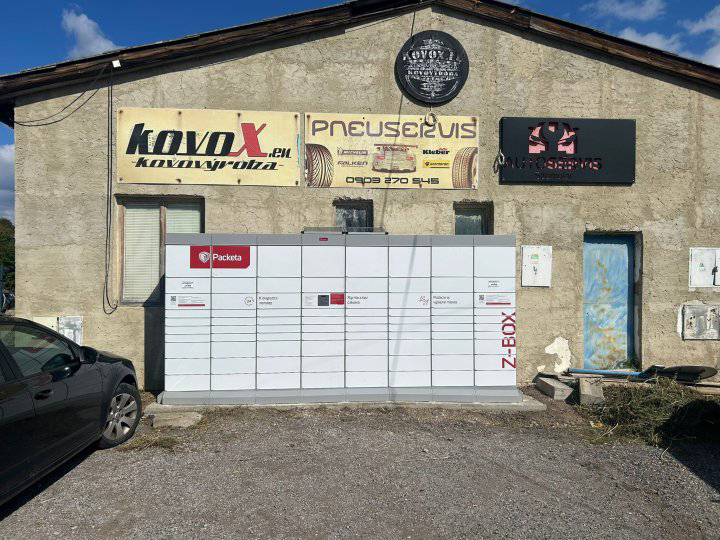 Z-BOX Rimavská Sobota, Stavbárov 4389