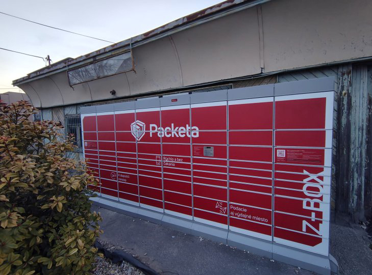 Z-BOX Pusté Úľany, Hlavná 92/54