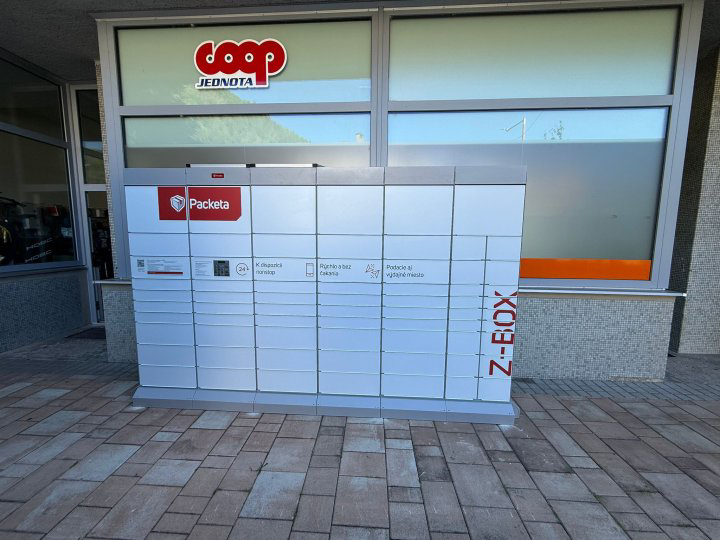 Z-BOX Podbrezová, Sládkovičova 12 (COOP Jednota)