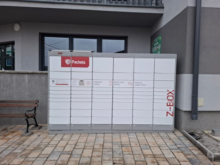 Z-BOX Geča, Kostolná 382