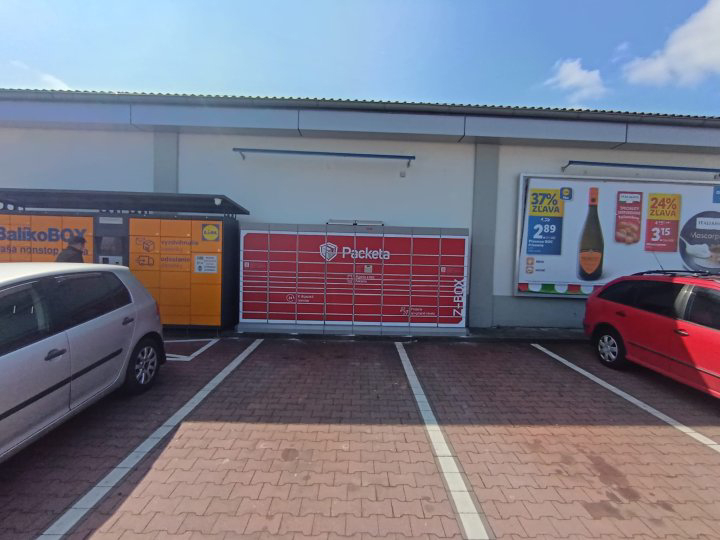 Z-BOX Trenčín, Bratislavská 388 (Lidl)