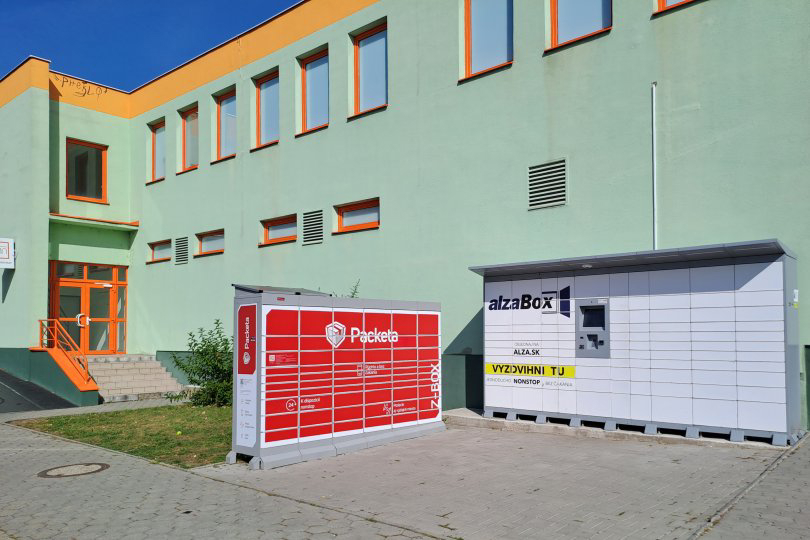 Z-BOX Levice, Ku Bratke 3958/2A (COOP Jednota)
