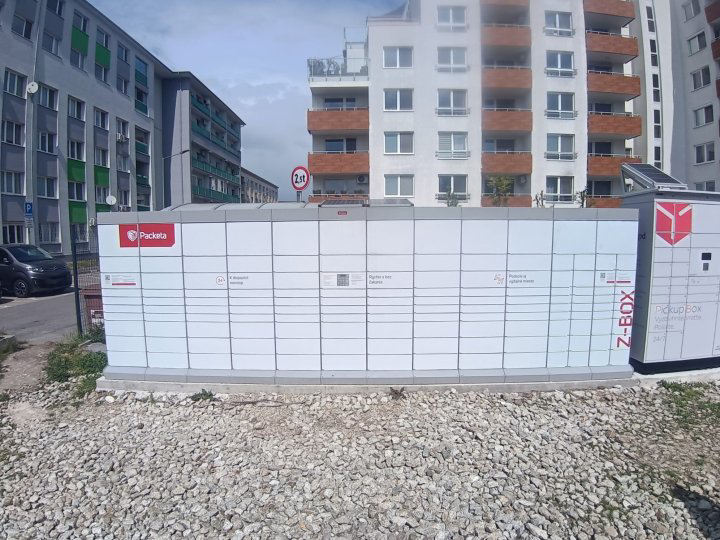 Z-BOX Bratislava, Odborárska 1