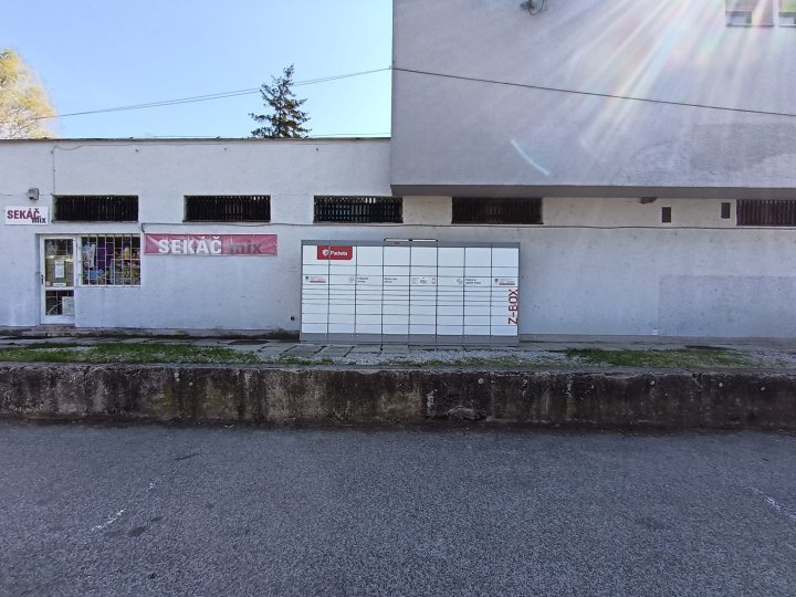 Z-BOX Rybník, Hlavná 205 (COOP Jednota)
