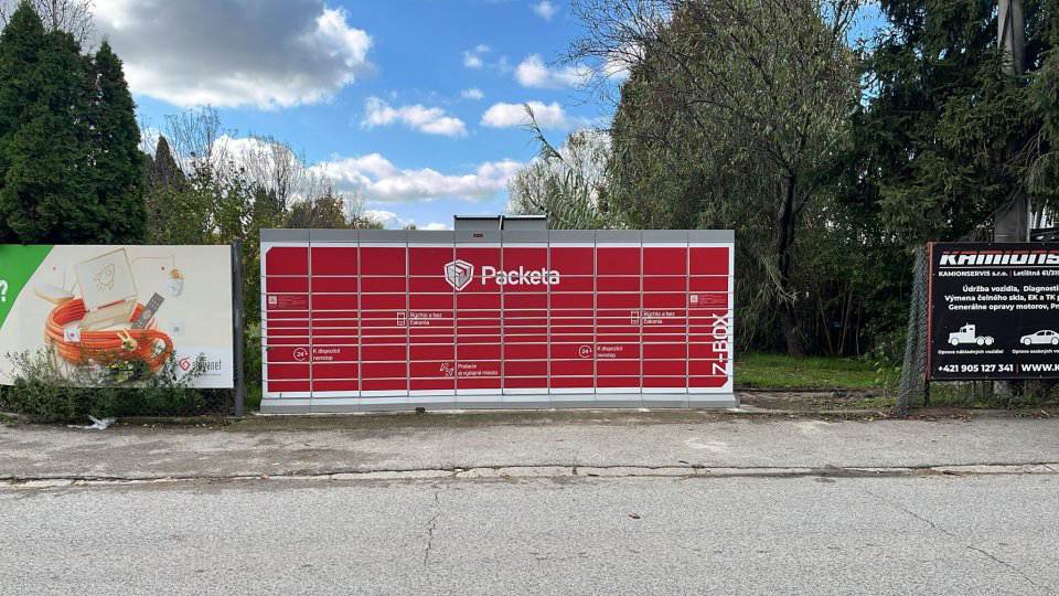 Z-BOX Dunajská Streda, Kúpeľná 21