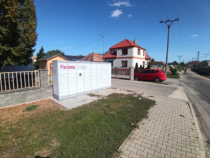 Z-BOX Úľany nad Žitavou, Hlavná 51