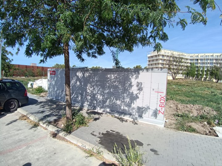 Z-BOX Bratislava, Bajkalská 45H