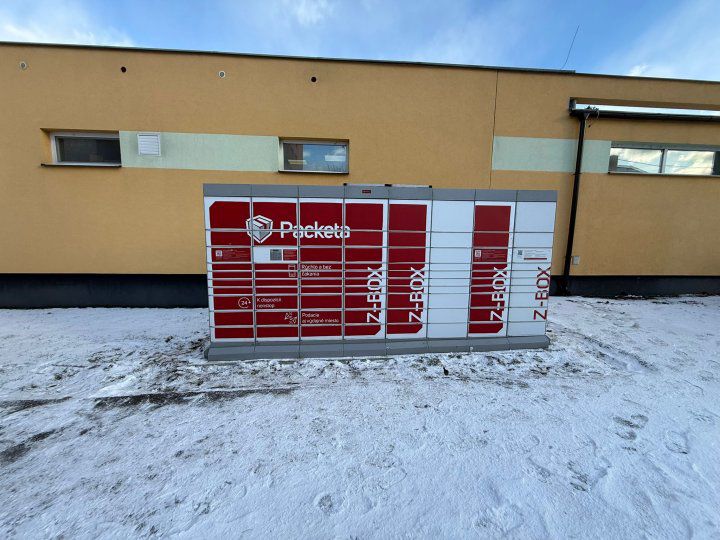 Z-BOX Turany, Obchodná 524 (COOP Jednota)