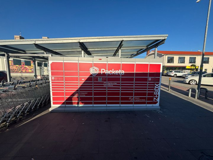 Z-BOX Vráble, Hlavná 1799/50 (Lidl)