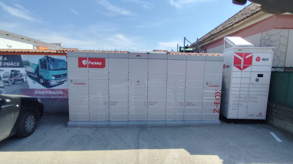 Z-BOX Padáň, Padáň 1130