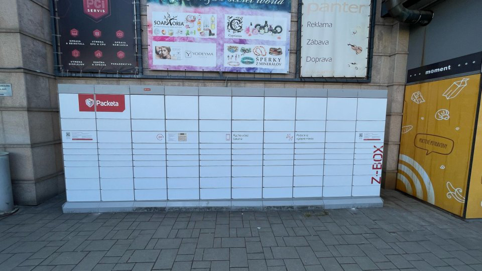Z-BOX Liptovský Mikuláš, Garbiarska 695 (OC Jasná)