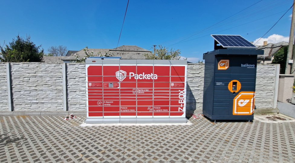Z-BOX Zemplínske Hradište, Gaštanová ul. 