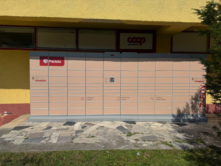Z-BOX Kamenica nad Cirochou, Humenská 686 (COOP Jednota)