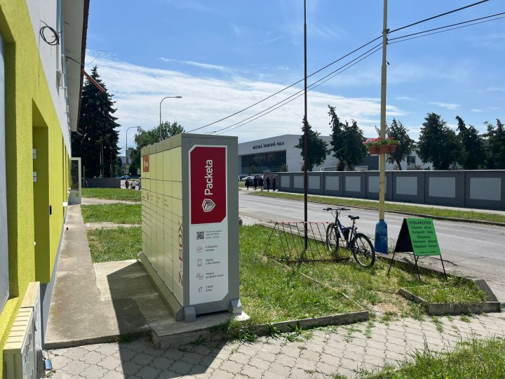 Z-BOX Trebišov, Komenského 1917/73
