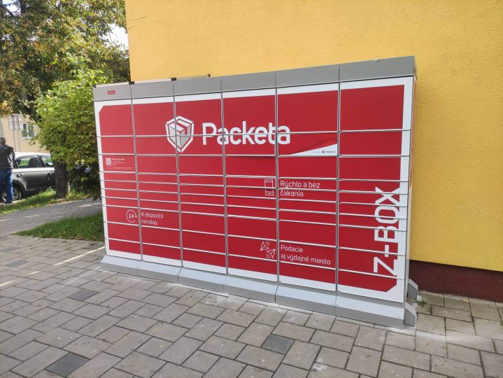 Z-BOX Želiezovce, Komenského 45