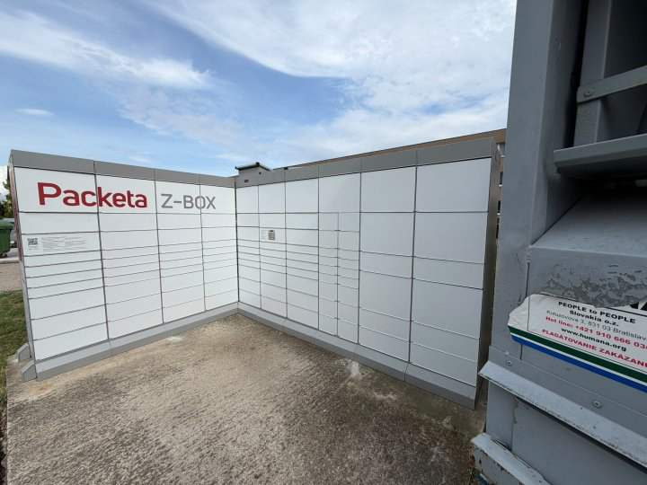 Z-BOX Sládkovičovo, Mlynská 953